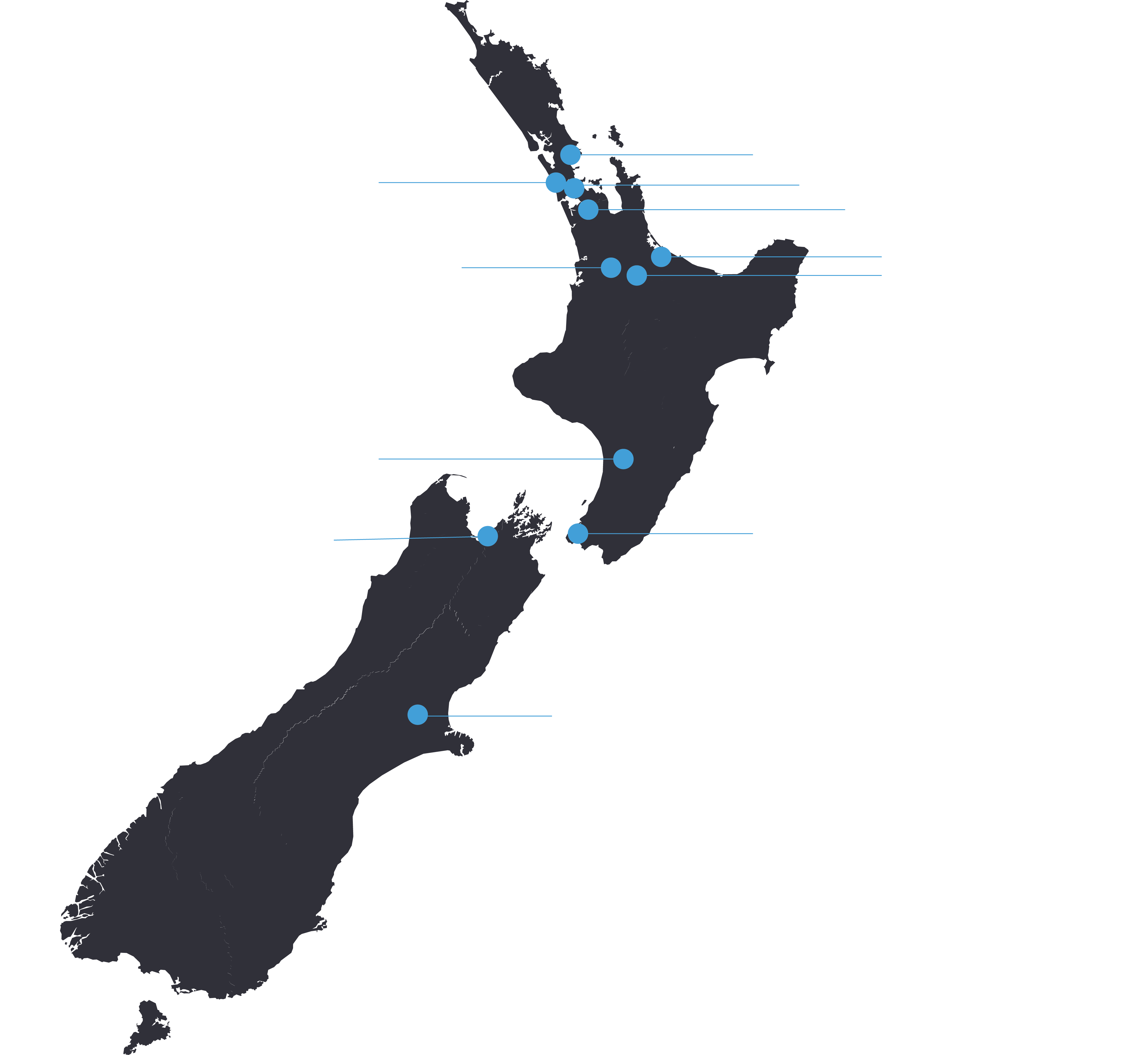 NZ MAP